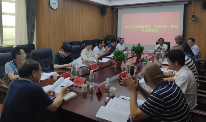 布局“十四五”，奮楫新時代 ——《懷化市工業(yè)和信息化“十四五”發(fā)展規(guī)劃》順利通過專家評審