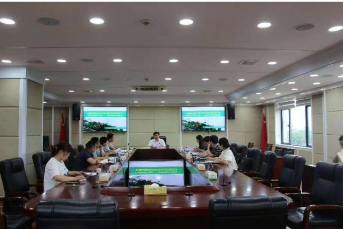 凝心聚力,爭(zhēng)創(chuàng)國(guó)家農(nóng)高區(qū)—岳陽(yáng)市人民政府副市長(zhǎng)張世愚聽(tīng)取創(chuàng)建工作匯報(bào)