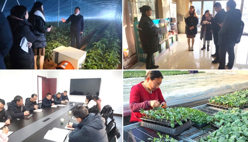 我院農(nóng)業(yè)規(guī)劃所到山西長子縣調(diào)研,助力開展國家現(xiàn)代農(nóng)業(yè)產(chǎn)業(yè)園申報工作
