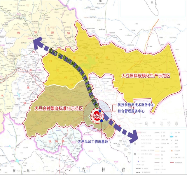 我院積極賦能，助力科右前旗成功申創(chuàng)國(guó)家現(xiàn)代農(nóng)業(yè)產(chǎn)業(yè)園